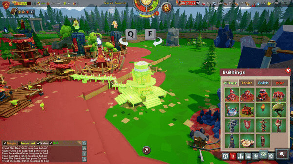 Игра Goblins of Elderstone, скриншот