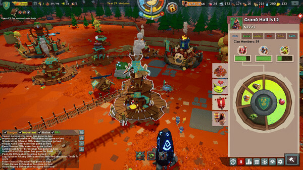 Игра Goblins of Elderstone, скриншот