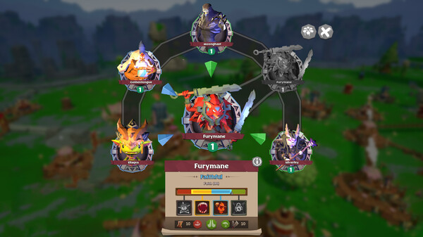 Игра Goblins of Elderstone, скриншот