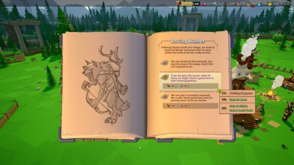 Игра Goblins of Elderstone, скриншот