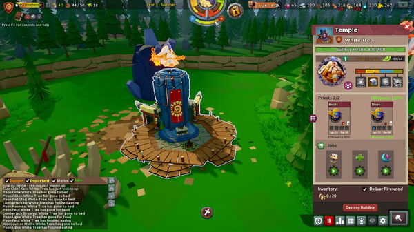 Игра Goblins of Elderstone, скриншот