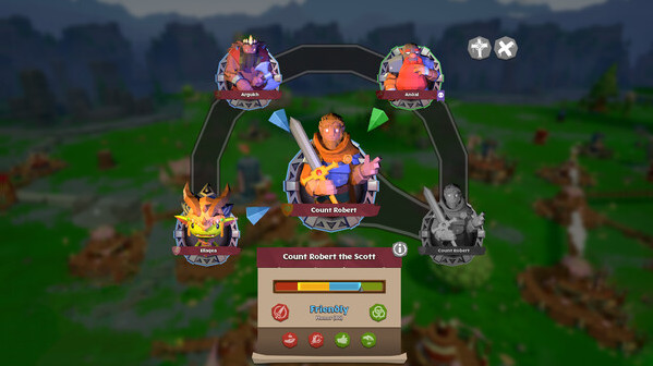 Игра Goblins of Elderstone, скриншот