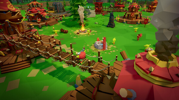 Игра Goblins of Elderstone, скриншот