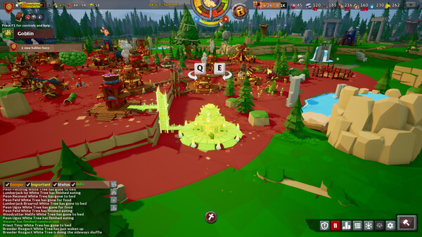 Игра Goblins of Elderstone, скриншот