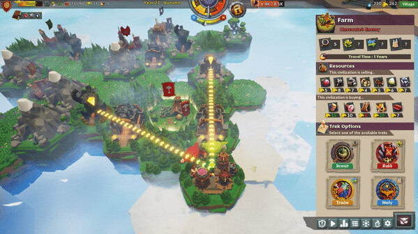 Игра Goblins of Elderstone, скриншот