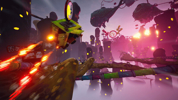 Игра Goblintown: Really Hard Driving Game, скриншот