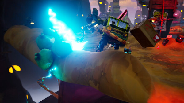 Игра Goblintown: Really Hard Driving Game, скриншот