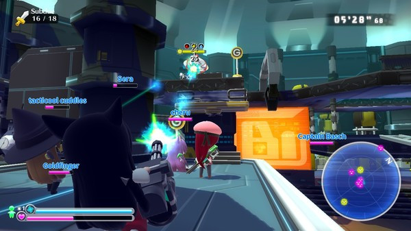 Игра GOCCO OF WAR, скриншот