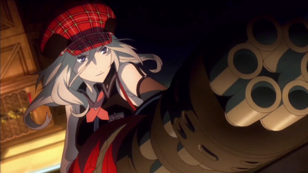 Игра GOD EATER 2 Rage Burst, скриншот