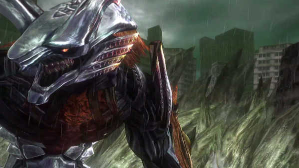 Игра GOD EATER 2 Rage Burst, скриншот