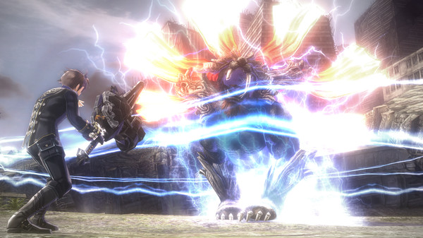 Игра GOD EATER 2 Rage Burst, скриншот