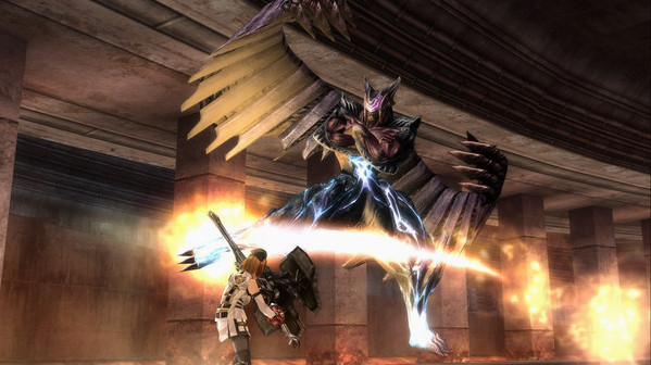 Игра GOD EATER 2 Rage Burst, скриншот