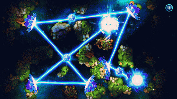 Игра God of Light: Remastered, скриншот