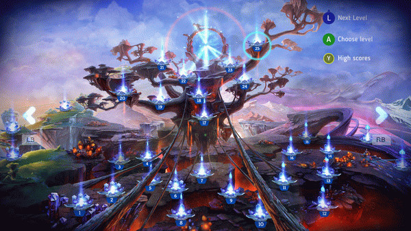 Игра God of Light: Remastered, скриншот
