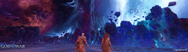 Игра God of War Ragnarök, скриншот