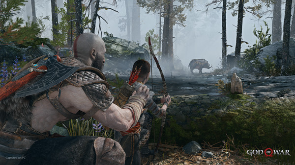 Игра God of War, скриншот