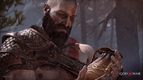 Игра God of War, скриншот