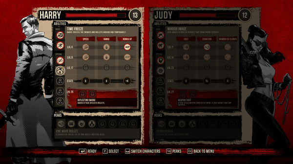 Игра God's Trigger, скриншот