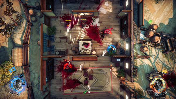 Игра God's Trigger, скриншот