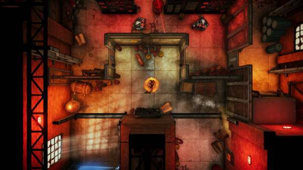 Игра God's Trigger, скриншот