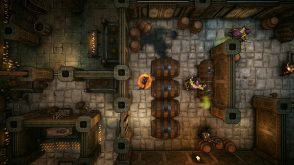 Игра God's Trigger, скриншот