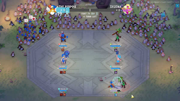 Игра Godhood, скриншот