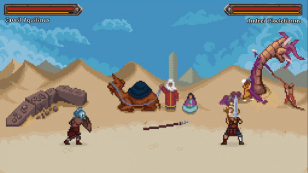 Игра Gods of Sand, скриншот