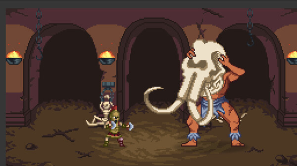 Игра Gods of Sand, скриншот