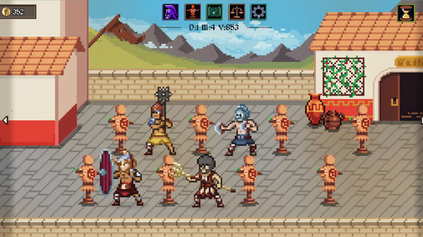 Игра Gods of Sand, скриншот