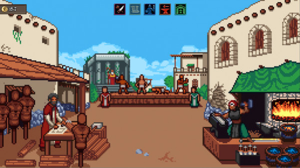 Игра Gods of Sand, скриншот