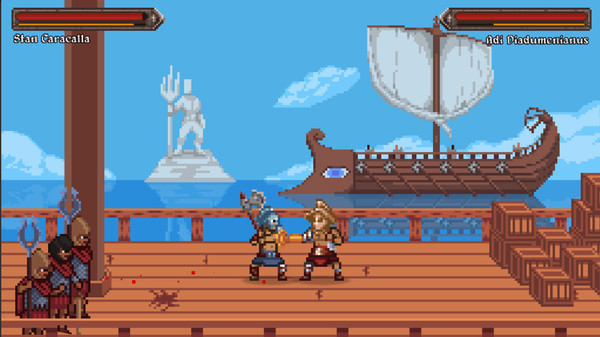 Игра Gods of Sand, скриншот