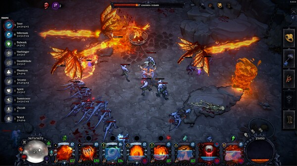 Игра Godslayer Arena, скриншот