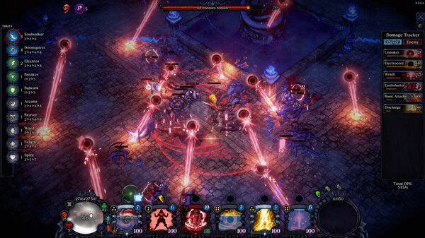Игра Godslayer Arena, скриншот