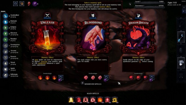 Игра Godslayer Arena, скриншот