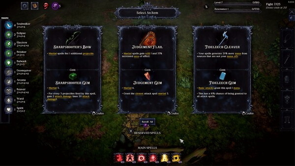 Игра Godslayer Arena, скриншот