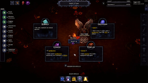 Игра Godslayer Arena, скриншот