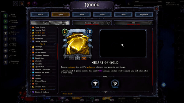Игра Godslayer Arena, скриншот