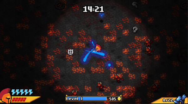 Игра Godsvivors, скриншот
