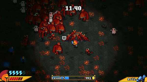 Игра Godsvivors, скриншот