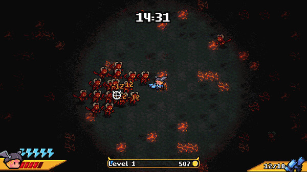 Игра Godsvivors, скриншот