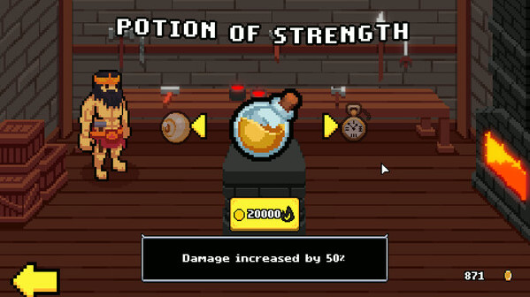 Игра Godsvivors, скриншот