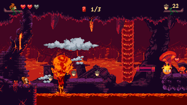 Игра Going for Nuts, скриншот