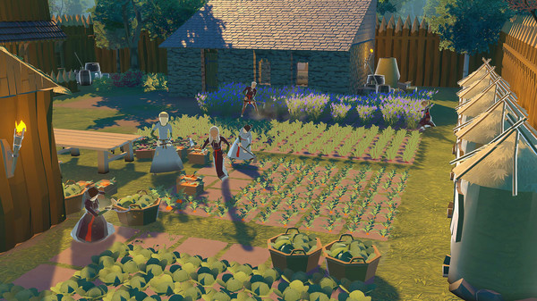 Игра Going Medieval, скриншот