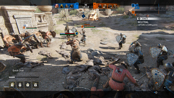 Игра Gold Heroes Pack – FOR HONOR, скриншот