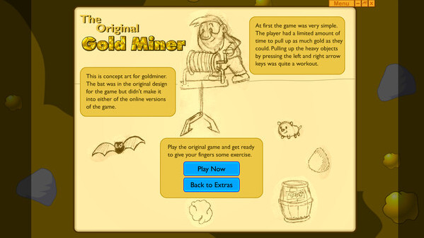 Игра Gold Miner:Classic Edition, скриншот