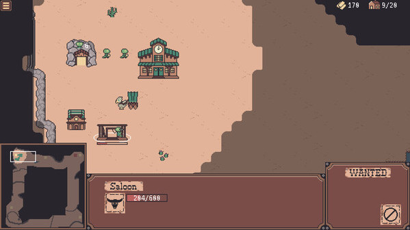 Игра Gold Rush, скриншот