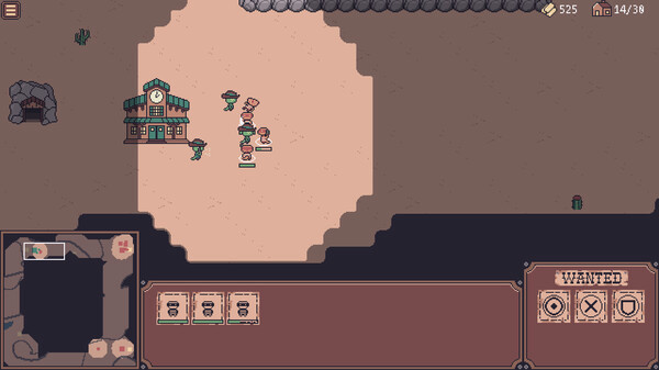 Игра Gold Rush, скриншот