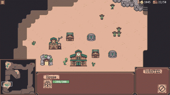 Игра Gold Rush, скриншот
