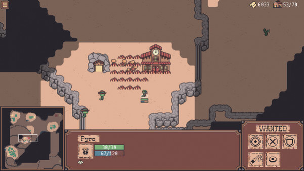 Игра Gold Rush, скриншот