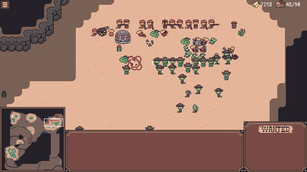 Игра Gold Rush, скриншот